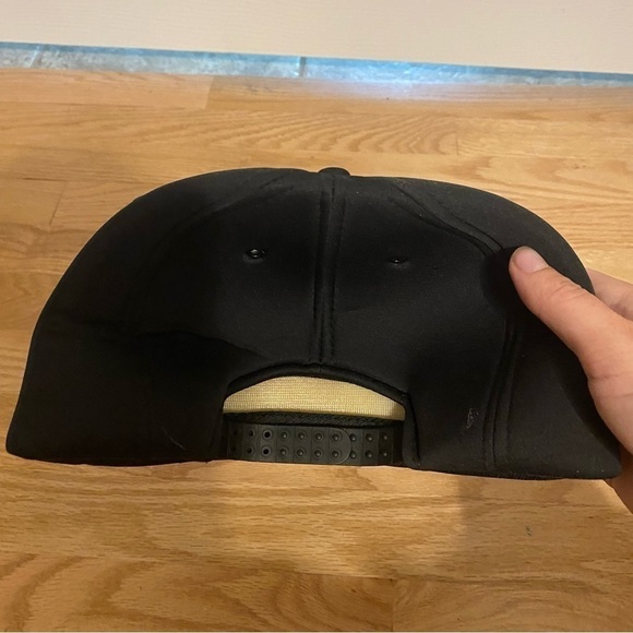 Vintage Ariens SnapBack Trucker Hat Snow Blower Mesh Puffy 80s 90s Orange Black - Picture 12 of 13